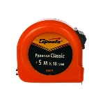 Рулетка Sparta Classic, 5 м х 18 мм, пластиковый корпус