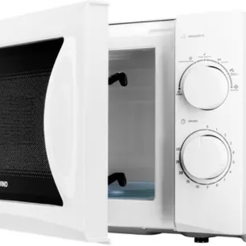 Микроволновая печь Starwind SMW3720 белый, 20 л, 700 Вт, переключатели - поворотный механизм