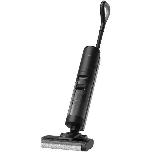 Пылесос вертикальный моющий Dreame Wet and Dry Vacuum H12S черный, питание от аккумулятора, 300 Вт, уборка влажная/сухая, пылесборник 0.7 л, работа от АКБ max 35 мин