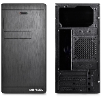 Компьютерный корпус Deepcool WAVE V2, mATX/mini-ITX, без БП, 1x USB 3.0, 2x USB 2.0