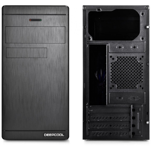 Компьютерный корпус Deepcool WAVE V2, mATX/mini-ITX, без БП, 1x USB 3.0, 2x USB 2.0