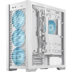 Компьютерный корпус ASUS TUF GAMING GT302 TG ARGb белый/GT302/ARGb FANS/WHT (90DC00I3-B19000)