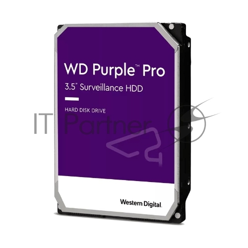 Жесткий диск Western Digital Original SATA-III 18Tb WD181PURP Video Purple Pro (7200rpm) 512Mb 3.5