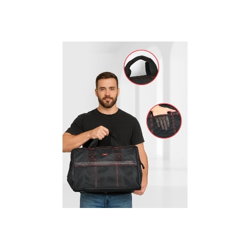 Сумка для инструментов Deli DL430907 Black Edition