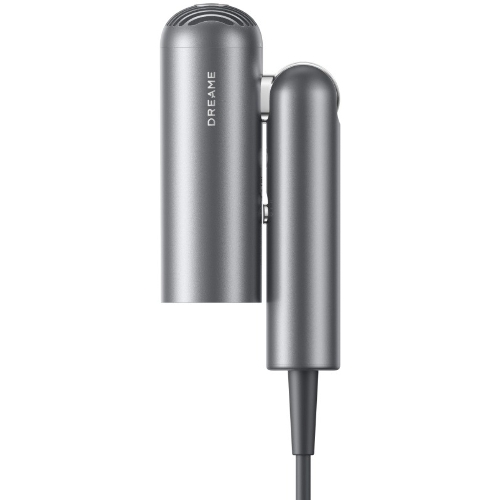 Фен Dreame Pocket High-speed AHD51 серый космос, 1300 Вт, компактный, ионизация