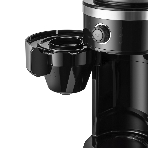 Кофеварка капельная Maunfeld MF-731BK черный, исп. кофе - зерновой/молотый, 0.83 л, 820 Вт.