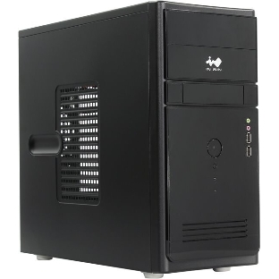 Компьютерный корпус Mini Tower InWin ENR-021BL w/o PSU mATX 6143098
