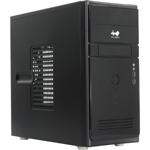 Компьютерный корпус Mini Tower InWin ENR-021BL w/o PSU mATX 6143098