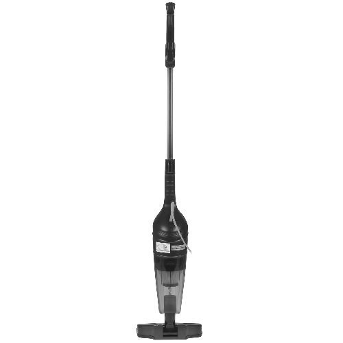 Пылесос вертикальный Deerma DX115C черный, питание от сети, 600 Вт, уборка сухая, пылесборник 1.2 л