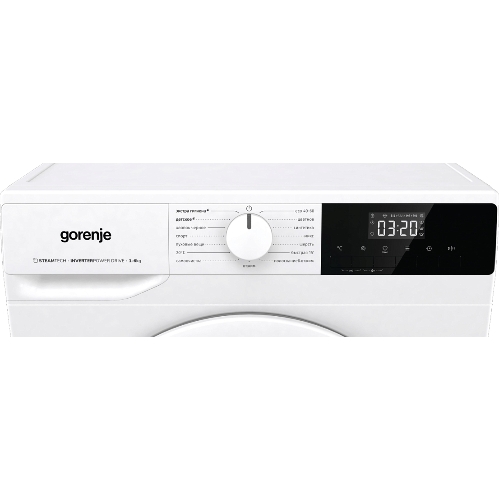 Стиральная машина Gorenje W1NHPI60SCS белый, загрузка фронтальная 6 кг, 1000 об/мин., класс: А