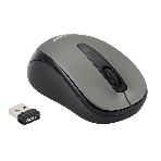 Мышь беспроводная Acer OMR134 серый, 1000 dpi, радиоканал, USB, кнопки - 3