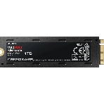 Накопитель SSD Samsung 980 PRO, 1TB, PCIe 4.0 x4, M.2 2280, NVMe, R/W 7000/5000, с радиатором