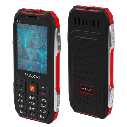 Мобильный телефон Maxvi T101 красный