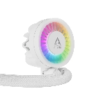 Жидкостная система охлаждения Arctic Liquid Freezer III 240 A-RGb белый, 120 мм, алюминий, 2800 об/мин, 25 дБ, 4 pin, 250 Вт