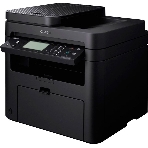 МФУ лазерное Canon i-Sensys MF237W (1418C105/1418C121/1418C122/1418C169/1418C161/1418C113/1418С030/1418C031), A4, ч/б, печ. до 23 стр/мин., 1200 x 1200 dpi (печать) 600x600dpi (скан.), USB, RJ-45, Wi-Fi