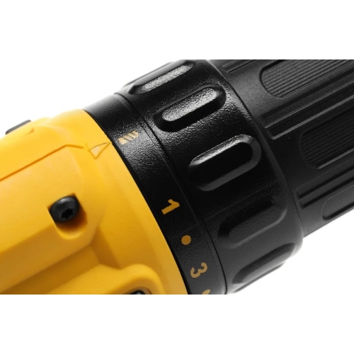 Дрель-шуруповерт DeWalt DCD710D2-QW, 10,8 В, 2 Ач, 24 Нм, щеточный