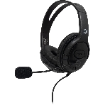 Гарнитура Oklick HS-M400 чёрный, проводная, 3.5 мм