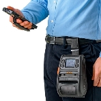 Принтер этикеток мобильный Bixolon XM7-30, 203 dpi, 127 мм/сек, USB, RS-232 (COM порт, Serial), Bluetooth, черный