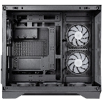 Компьютерный корпус Chieftec Visio черный без БП ATX 2x80мм 4x120мм 2x140мм 1xUSB 2.0 2xUSB 3.0 audio bott PSU