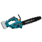 Цепная пила аккумуляторная Bort BKS-2112 18В Li-Ion, Makita 18V LXT, шина 305мм, Бесщеточный, Шаг цепи, дюйм 3/8, холостого хода, об/мин 0-3 400, вес 2 кг, БЕЗ АКБ И ЗУ [93418422]