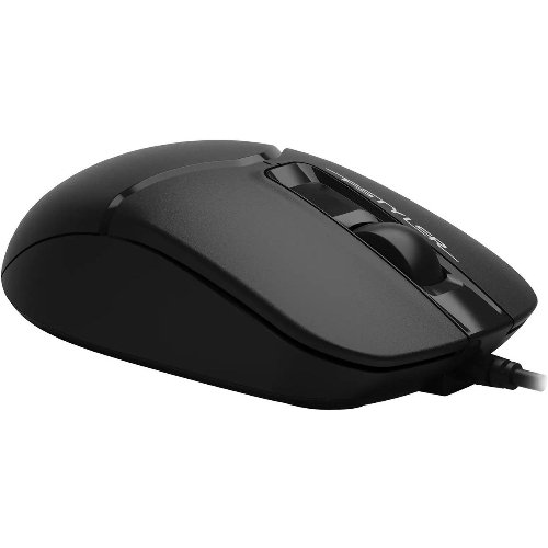Мышь проводная A4Tech Fstyler FM12S черный, 1200 dpi, USB, кнопки - 3