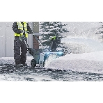 Снегоуборщик аккумуляторный GreenWorks GD82, 56 см, 82V, бесщеточный, без АКБ и ЗУ (2602507)