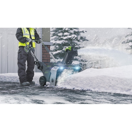 Снегоуборщик аккумуляторный GreenWorks GD82, 56 см, 82V, бесщеточный, без АКБ и ЗУ (2602507)