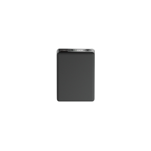 Портативный аккумулятор OLMIO QX-10, 10000mAh, 22.5W, QuickCharge3.0/PowerDelivery, LCD, графитовый