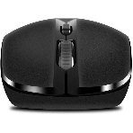 Мышь беспроводная SVEN RX-260W черный, 1600 dpi, радиоканал, USB, кнопки - 4