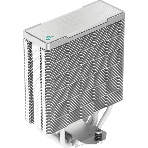 Кулер для процессора DEEPCOOL AK400 WH белый, 120 мм, алюминий/медь, 1850 об/мин, 29 дБ, 4 pin, 220 Вт, 155 мм