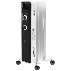 Обогреватель масляный Centek CT-6221-5 (5 секций) белый, 400/600/1000 Вт, 12,5 м2, 3 режима, термостат