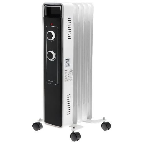 Обогреватель масляный Centek CT-6221-5 (5 секций) белый, 400/600/1000 Вт, 12,5 м2, 3 режима, термостат