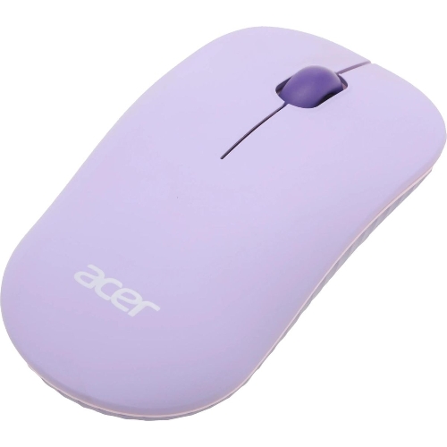Комплект клавиатура + мышь Acer OCC205 беспроводной USB, 1200 dpi, фиолетовый