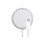 Беспроводное сетевое зарядное устройство Qumo Qi15w (Charger 0046) c поддержкой MagSafe для iPhone