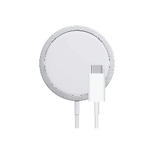 Беспроводное сетевое зарядное устройство Qumo Qi15w (Charger 0046) c поддержкой MagSafe для iPhone