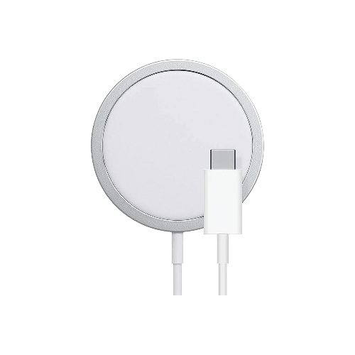 Беспроводное сетевое зарядное устройство Qumo Qi15w (Charger 0046) c поддержкой MagSafe для iPhone