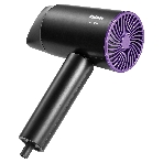 Фен BBK BHD1202 черный, 1200 Вт, компактный