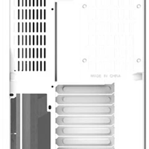 Компьютерный корпус Xigmatek Aquarius Plus White EN46430 ATX, USB3.0x2+USB2.0x1, Front &Left TG, 7PCS AY120 Fan, EN46430 Frontx3+Bottomx3+Rearx1