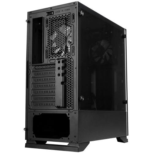 Компьютерный корпус ZALMAN S5, ATX, BLACK, WINDOW, 2xCOMBO (3.5