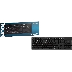 Клавиатура Oklick 100M HW3 проводная, USB Type-A, чёрный