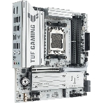Материнская плата Asus TUF GAMING B850M-PLUS WIFI7 W, AM5, AMD B850, 4xDDR5, 4xSATA, 3xM.2, 1xPCIe 5.0 x16, 1xPCIe 3.0 x1, 1xDP, 1xHDMI, 1x2.5Gb LAN, Wi-Fi 7, Bluetooth 5.4, 1xUSB-C 20Gbps, 3xUSB-A 10Gbps, 4xUSB-A 5Gbps, 4xUSB-A 2.0, 5x3.5 мм, 7.1, mATX