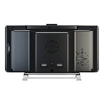 Радиочасы Soundmax SM-1561U (черный с зеленым)