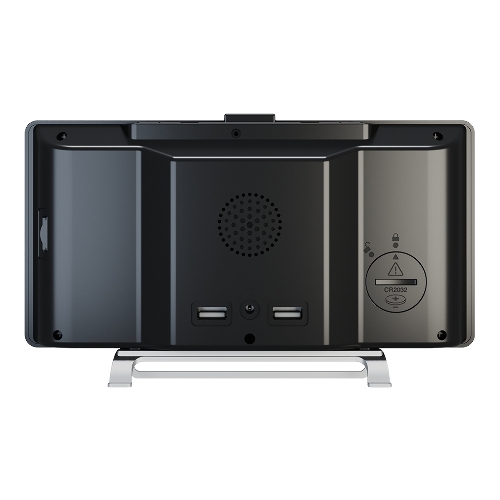 Радиочасы Soundmax SM-1561U (черный с зеленым)