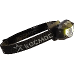 Фонарь налобный аккумуляторный КОСМОС KOC851Lit черный