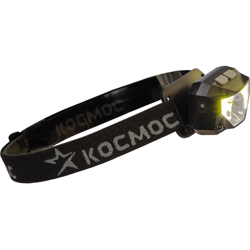Фонарь налобный аккумуляторный КОСМОС KOC851Lit черный
