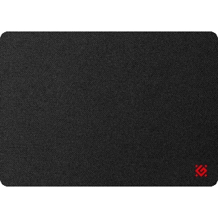 Коврик для мышки Defender S 250x350x3 мм, ткань+резина черный