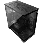 Компьютерный корпус XPG INVADER X черный (INVADERXMTWOF-BKCWW) Mid-Tower, Micro-ATX, Mini-ITX, Standard-ATX, USB 3.2 Gen2 Type-A, USB 3.2 Gen2 Type-C