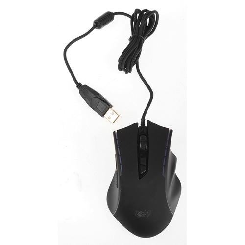 Комплект клавиатура+мышь Qumo Dominator K66/M83 проводной, USB, 3200 DPI, чёрный