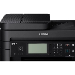 МФУ лазерное Canon i-Sensys MF237W (1418C105/1418C121/1418C122/1418C169/1418C161/1418C113/1418С030/1418C031), A4, ч/б, печ. до 23 стр/мин., 1200 x 1200 dpi (печать) 600x600dpi (скан.), USB, RJ-45, Wi-Fi