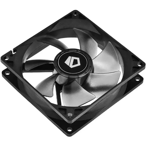 Вентилятор для корпуса ID-Cooling NO-9225-SD черный, 92 мм, 1500 об/мин, 29 дБ, 3 pin